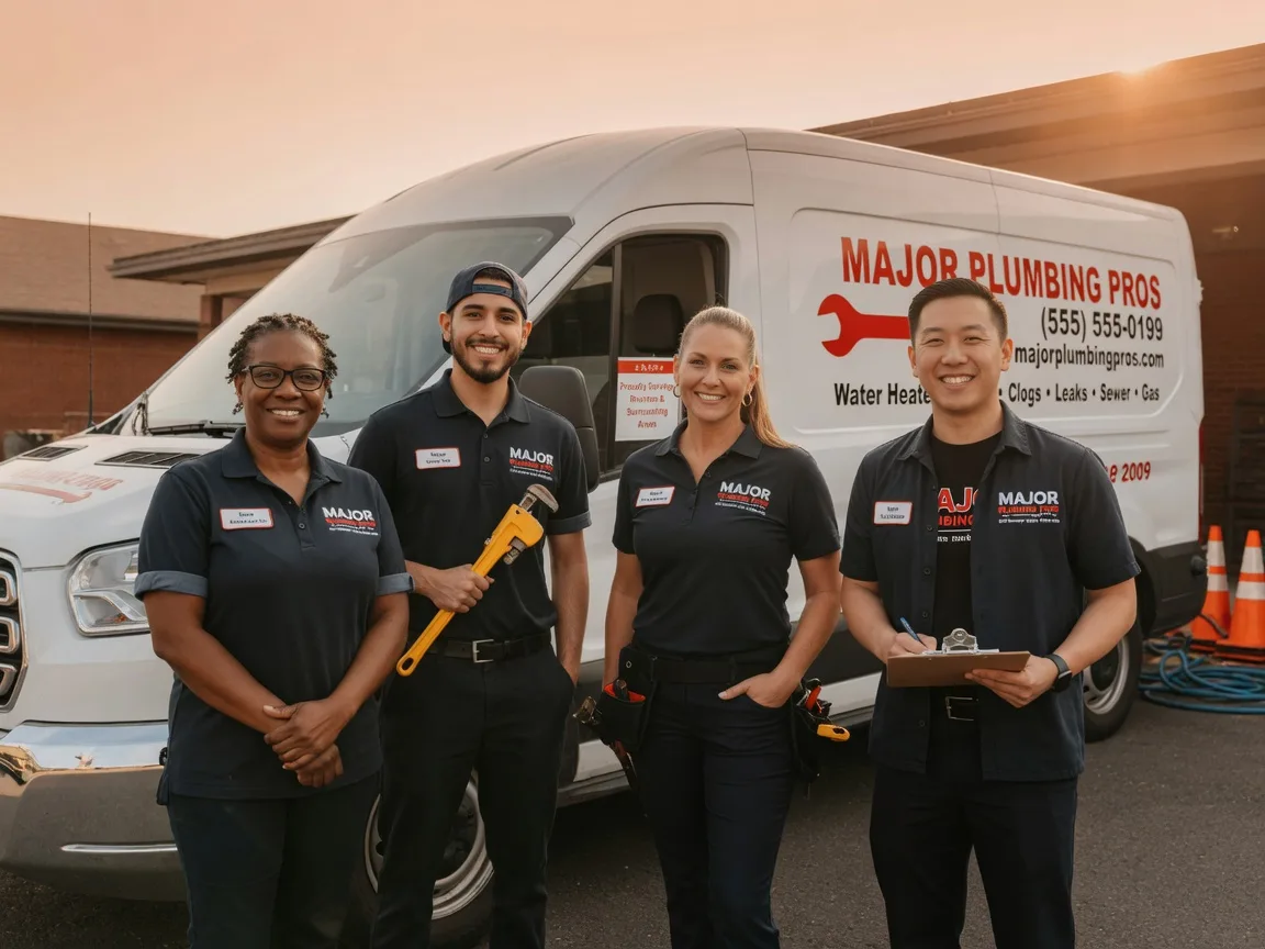 Drain Cleaning Services company in Arcola, IN